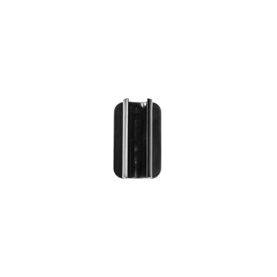 Ledlenser Lamp Adapter Type A Torch Dock Suits P2R Core P2R Work P4R Core & P4R Work compact torch dock black with silver rails