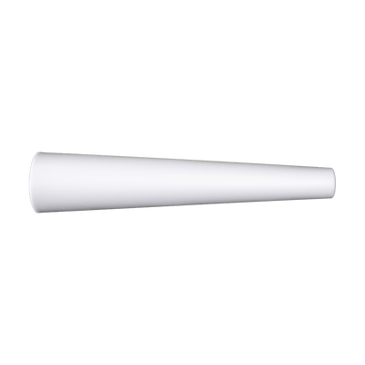 Ledlenser Signal Cone W 42mm viewed from the side a white conical accessory for P6R Work and P7R Work torches