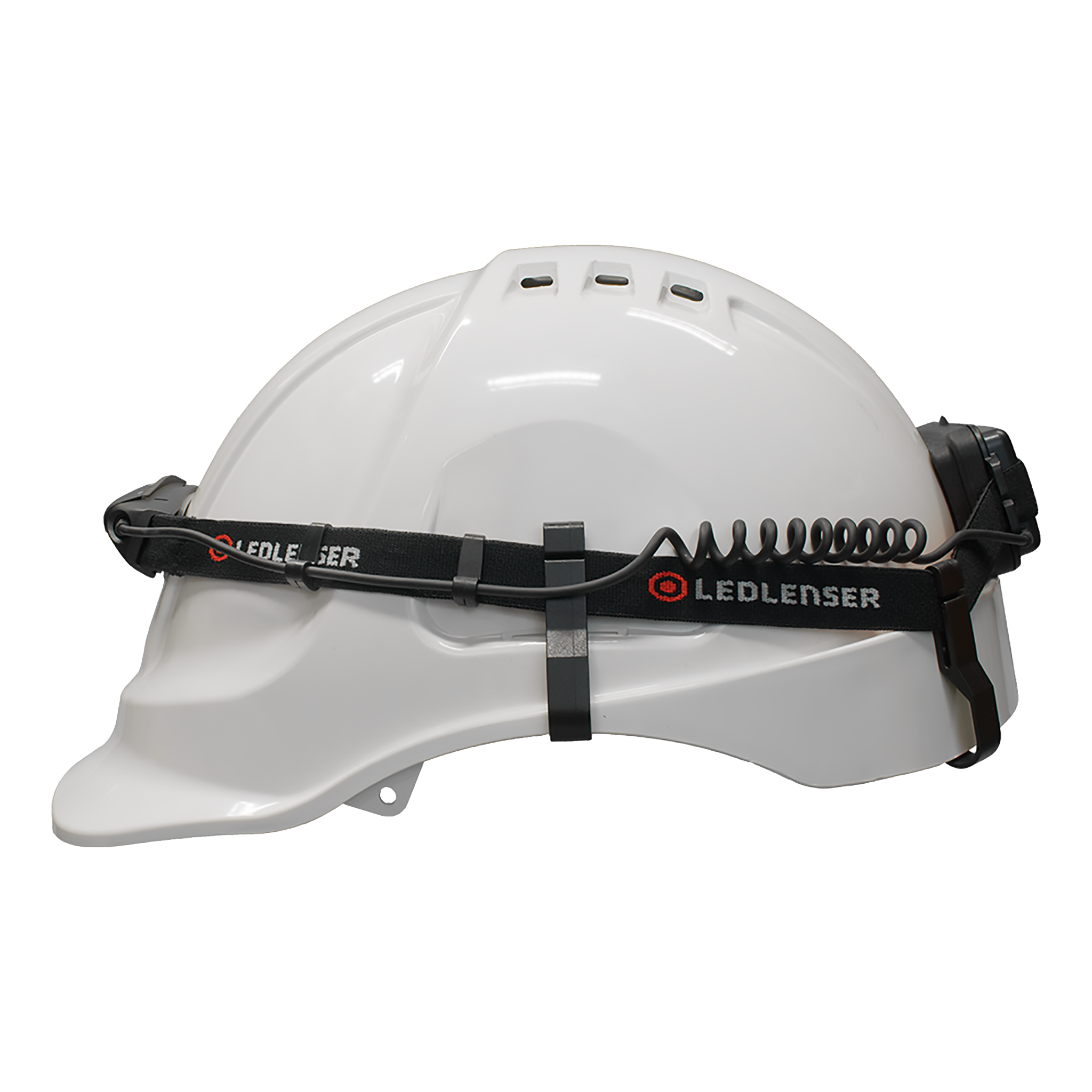 Universal Headlamp Headband Helmet Clip - 4 Pack