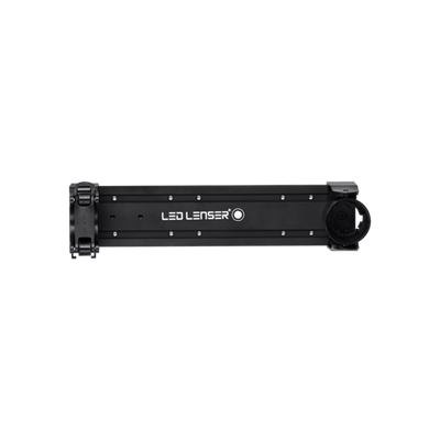 Ledlenser Charging Holder for P17R X21R 2 and M17R torches black mounting cradle with clamp and logo
