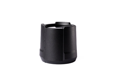 Lens Protect Cover for P6R Work and P7R Work black protective lens cover shown from side angle