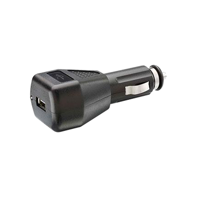 Ledlenser Car Adaptor Charger USB car charger with a single USB port for powering Ledlenser devices in a vehicle