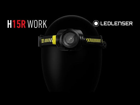 H15R Work Headlamp