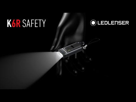 K6R Safety Keychain Light