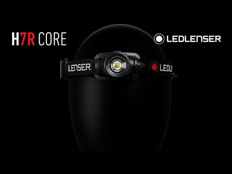 【新品・未使用】LEDLENSER H7R CORE ヘッドランプ H7R Core Headlamp | 1000 Lumens | 250m Range | Rechargeable