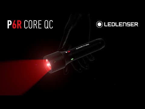 P6R QC Torch | 270 Lumens | 335m Range | Rechargeable | 120h