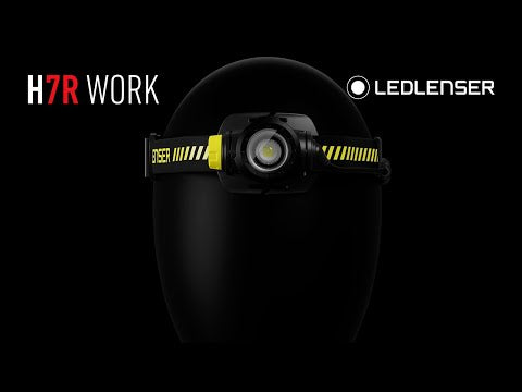 H7R Work Headlamp