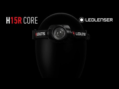 H15R Core Headlamp | 2500 Lumens | 250m Range | Rechargeable