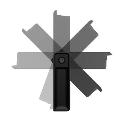 Ledlenser iF8R Spotlight with folding blade panels around a central black handle portable work light