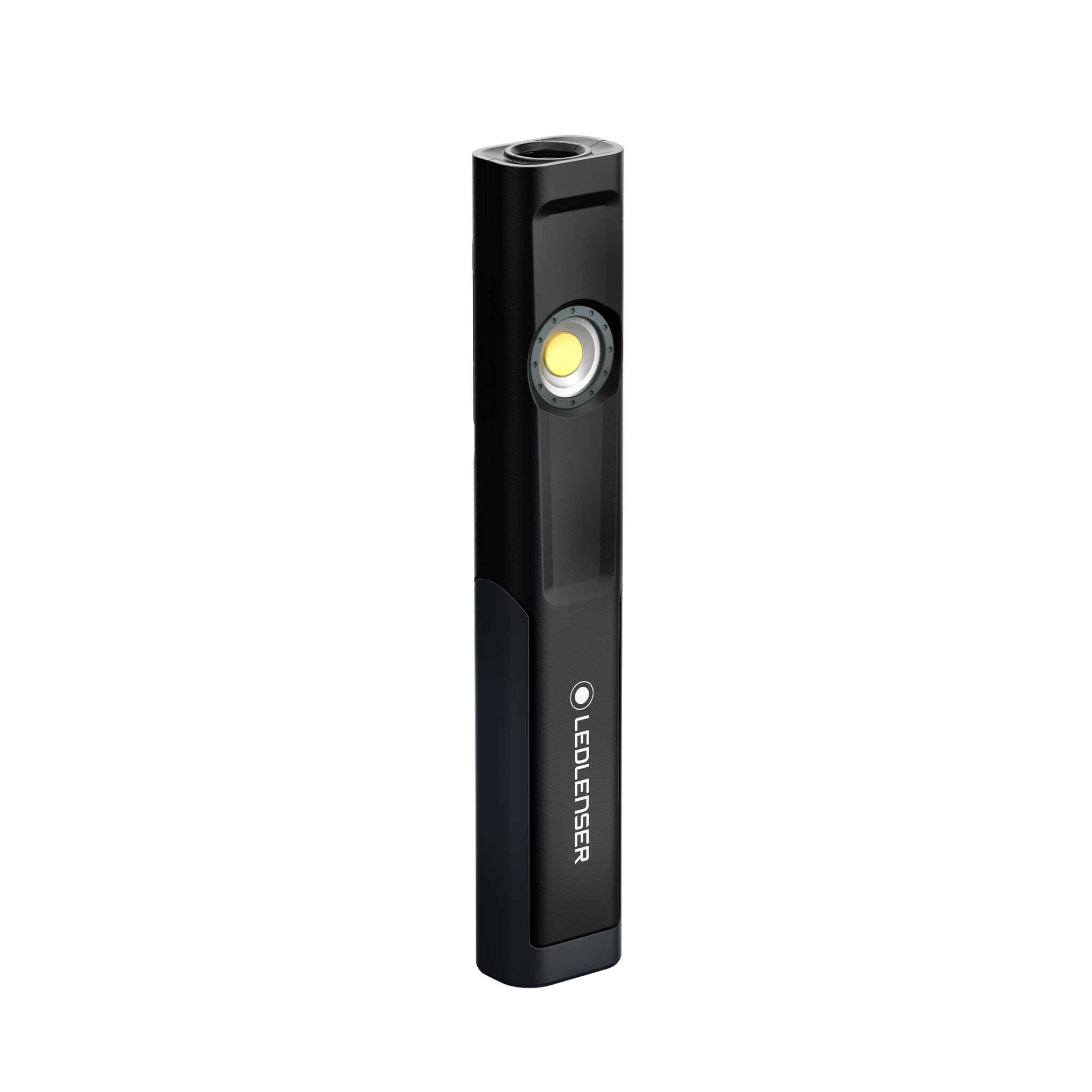 Ledlenser iW4R Work Light black slim handheld work light with central LED module