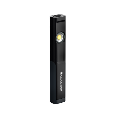 Ledlenser iW4R Work Light black slim handheld work light with central LED module